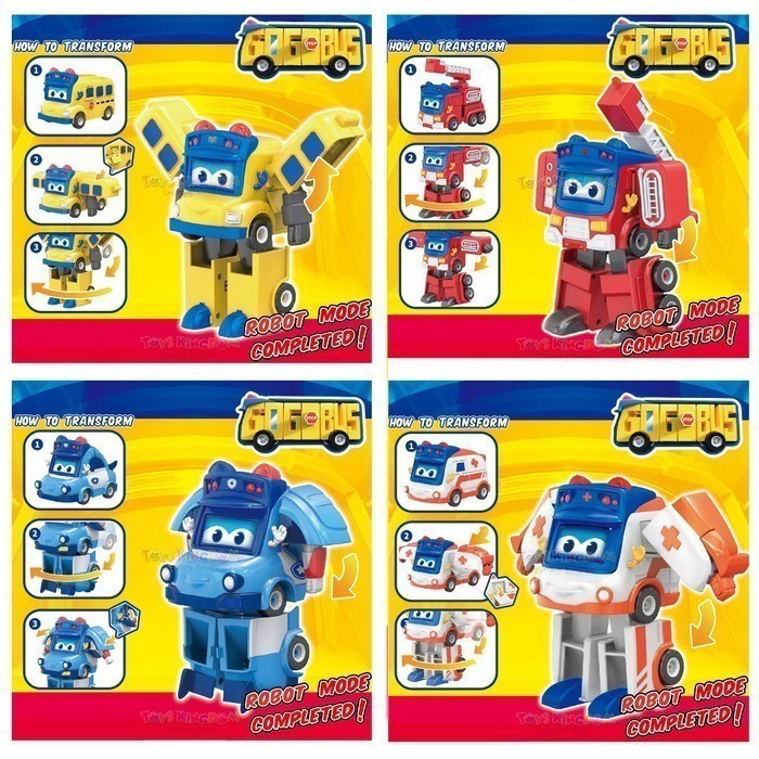 GogoBus Transforming Robot Gogo Bus Firy Justin Amby