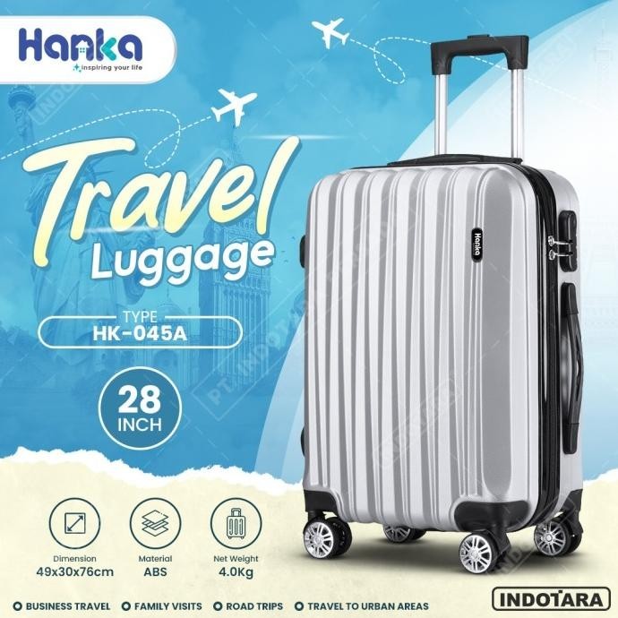 28" Koper Bagasi Koper Cabin Koper Murah Koper 28 inch Hanka