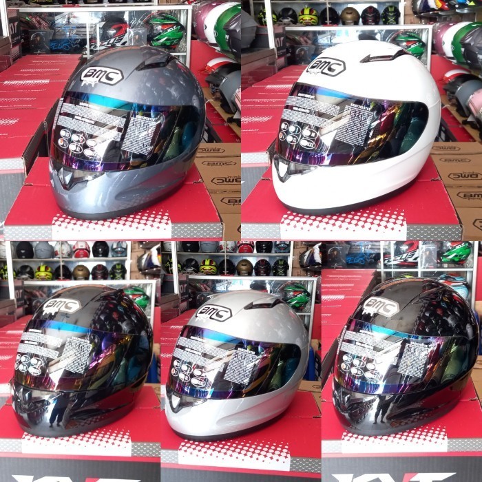 Helm Bmc Full Face