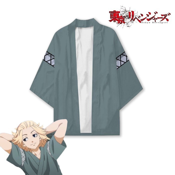 Cosplay Kimono haori Anime Tokyo Revengers Mikey Manjiro Sano