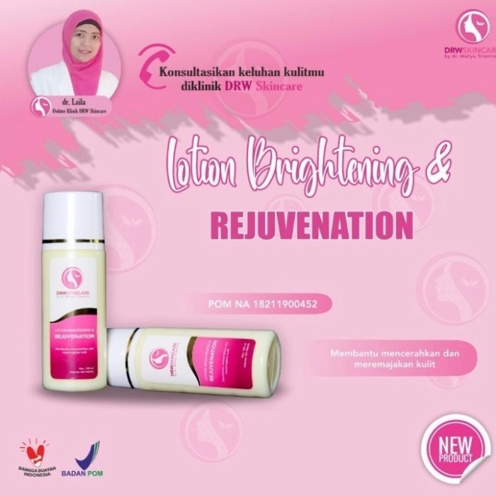 Lotion Brightening & Rejuvenation Drw Skincare