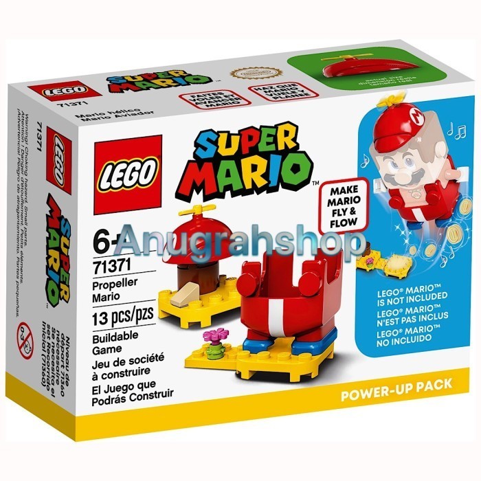LEGO 71371 SUPER MARIO Propeller Mario - Blocktopia