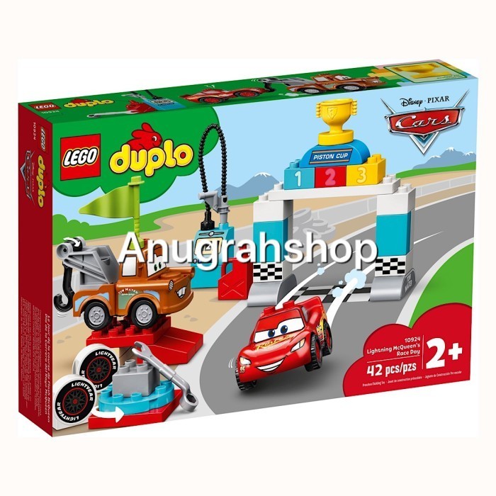 LEGO 10924 DUPLO Lightning Mcqueen Race Day - Blocktopia