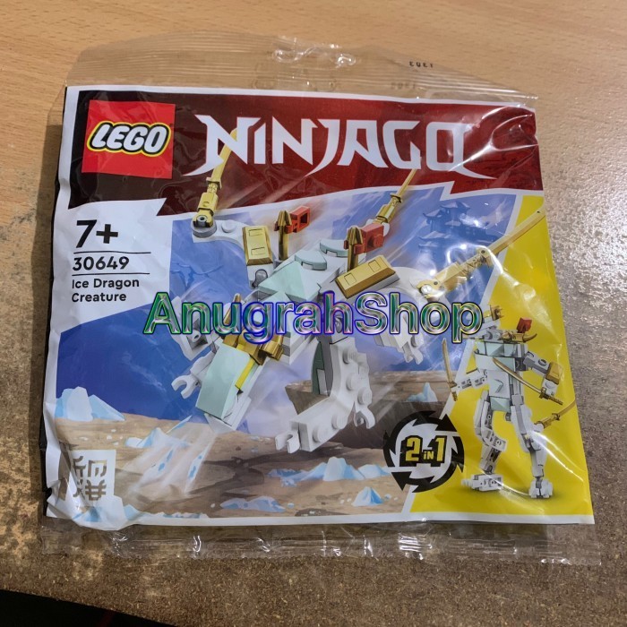 LEGO 30649 POLYBAG Ice Dragon Creature - Blocktopia