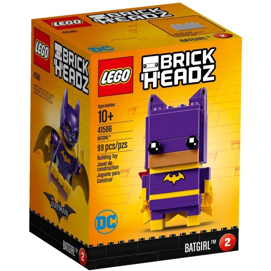 LEGO 41586 BRICKHEADZ Batgirl - Blocktopia