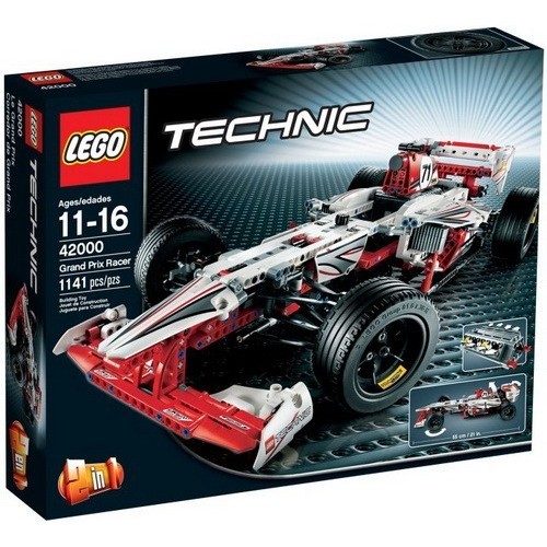 LEGO 42000 TECHNIC Grand Prix Racer - Blocktopia