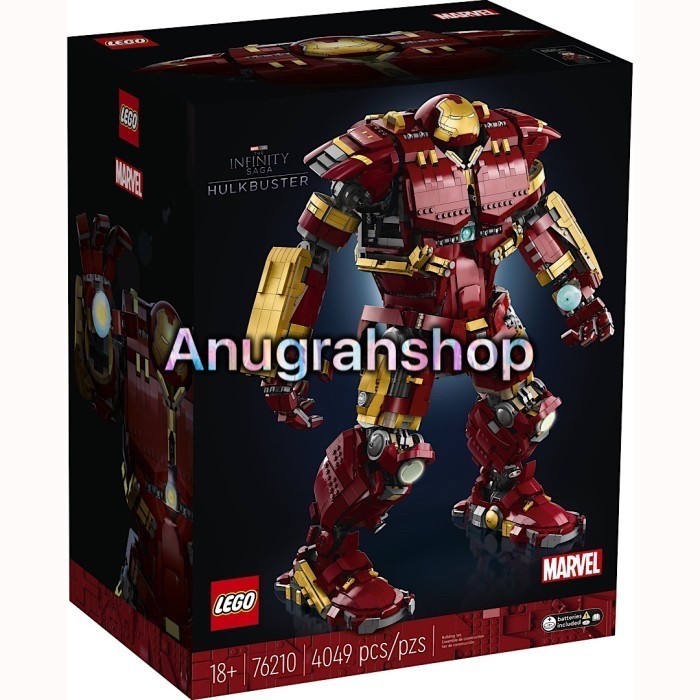 LEGO 76210 SUPER HEROES Hulkbuster - Blocktopia