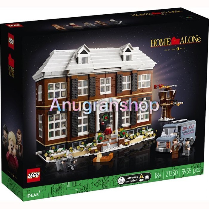 LEGO 21330 IDEAS Home Alone - Blocktopia