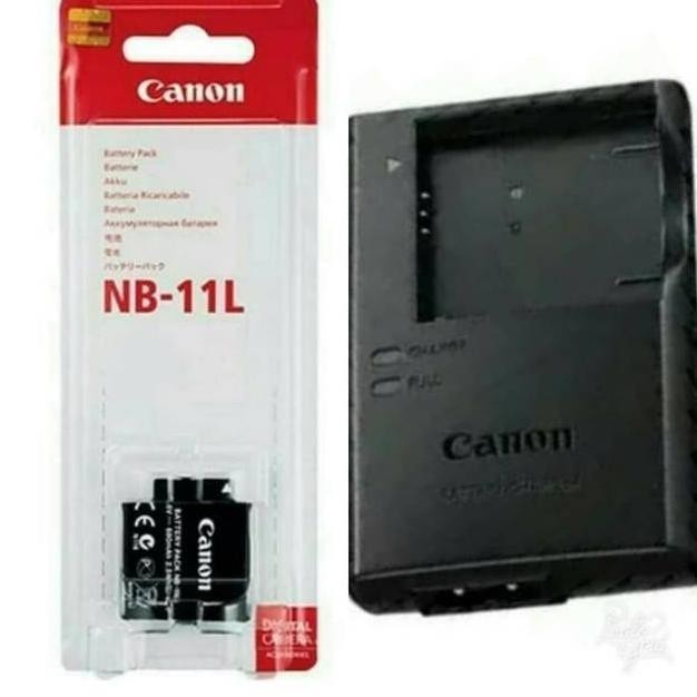 PAKET BATERAI DAN CHARGER CAMERA CANON POWER SHOT A2300 A2400 A2500