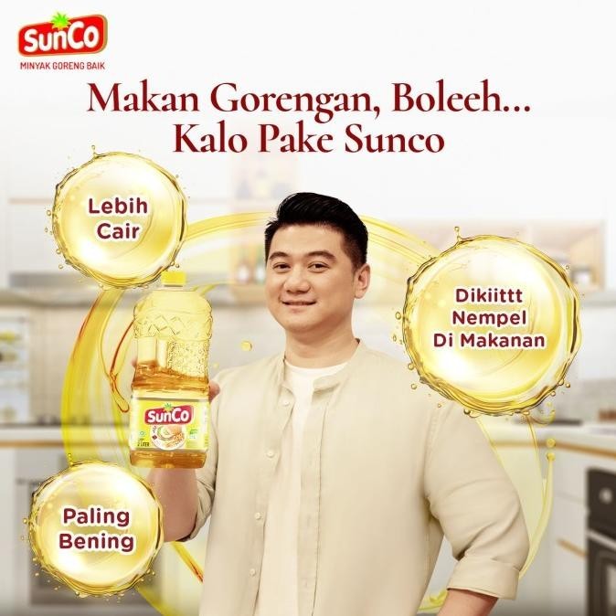 

Sunco Minyak Goreng Botol 5 L LN