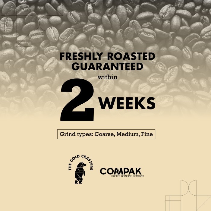 

Crema Gold Espresso Blend Arabica Mix Coffee Arabika Biji Kopi Bubuk