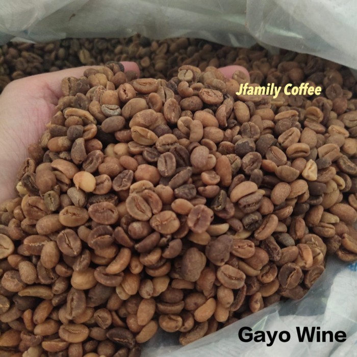

Green Bean Arabika Gayo Wine Strong G1