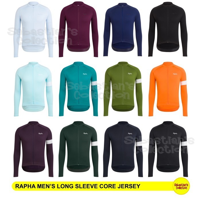 Rapha Men'S Long Sleeve Core Jersey - Rapha Jersey