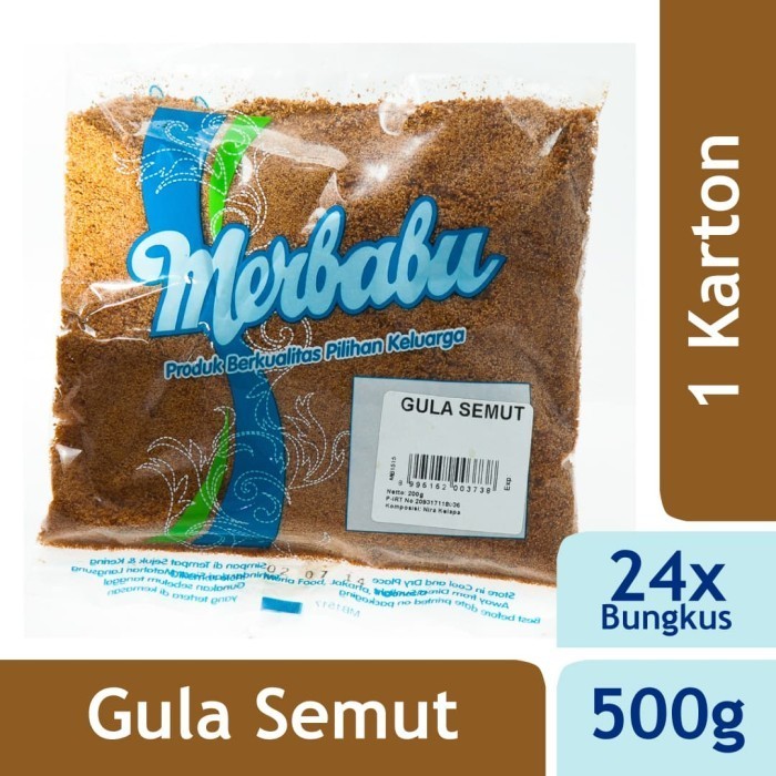 

Merbabu Gula Semut 500G X 24Pcs (Ctn) - Adelineez