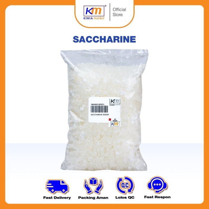 

Sakarin / Saccharine / Biang Gula / Bahan Tambahan Pemanis - Adelineez