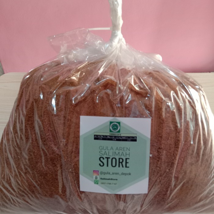 

Gula Aren Semut 5 Kg - Adelineez