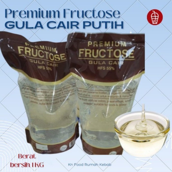 

Khusus Gojek/Gokilat/Gula Cair 1 Dus/Fructose Premium 10 Kg - Adelineez