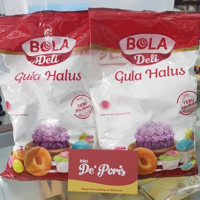 

Gula Halus Bola Deli 1Dus 20X500Grm - Adelineez