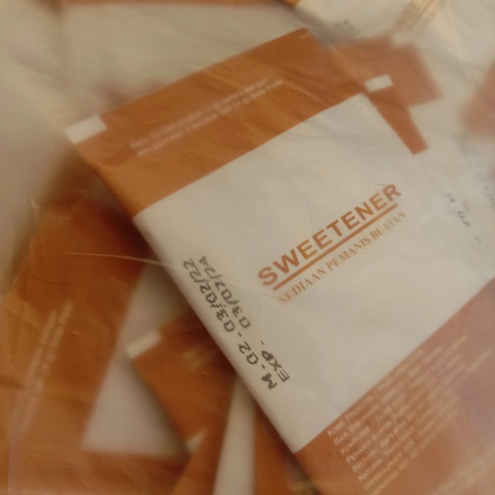 

Gula Rendah Kalori Sweetener Atau Low Sugar Sweetener - Adelineez