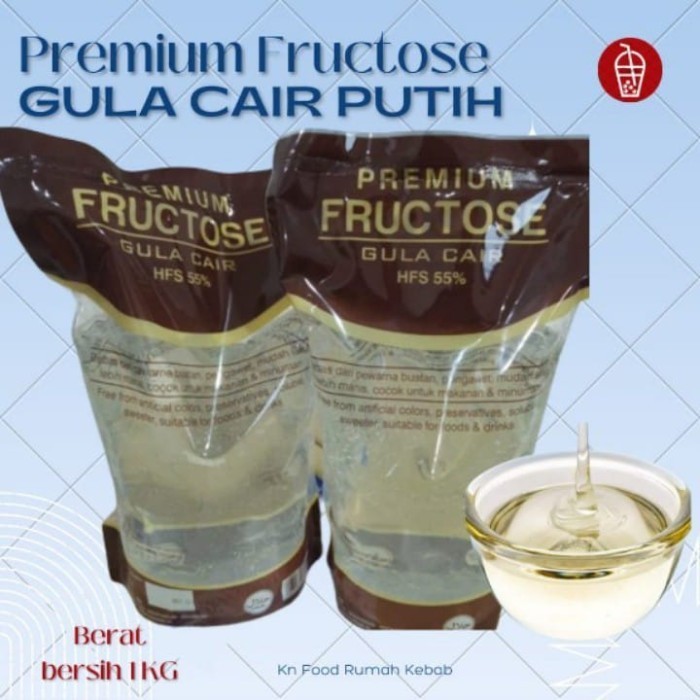 

Khusus Gojek/Gokilat/10 Pack Gula Cair Premium Fructose - Adelineez
