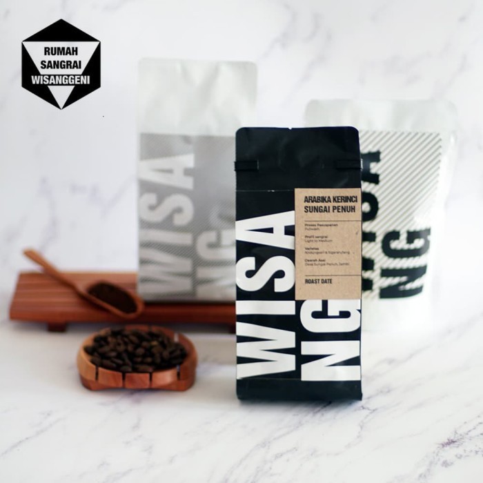 

Arabika Kerinci Sungai Penuh 200 Gram