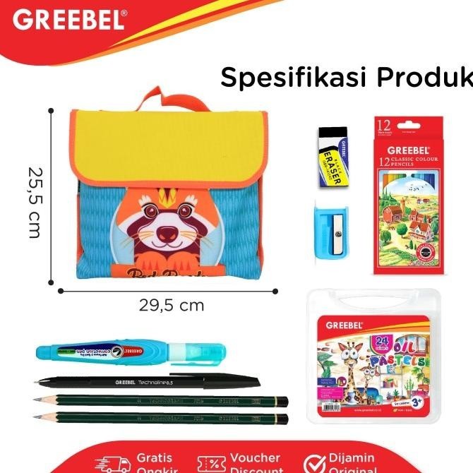 

Terpopuler Greebel Paket Tas Set 614 Small/Stationary/Stationery/Paket Alat Tulis ~Ctz Berkualitas