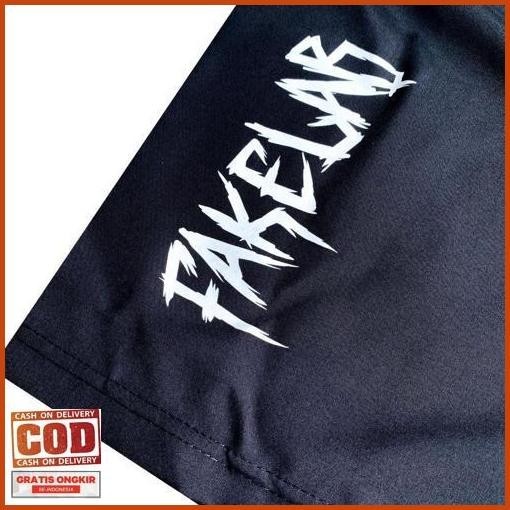 Hot Promo Fakelab Boxer Pants Metal / Celana Kolor / Dalaman Jaminan Original