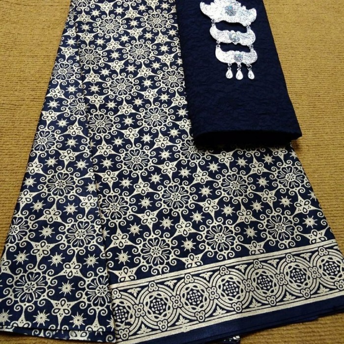 Kain Batik Prada Gold Corona