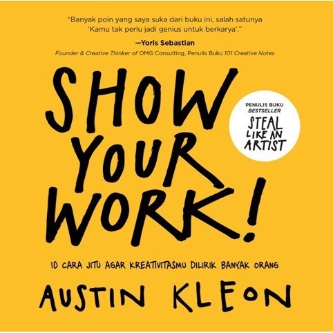 Buku Show Your Work (Republish) - Austin Kleon