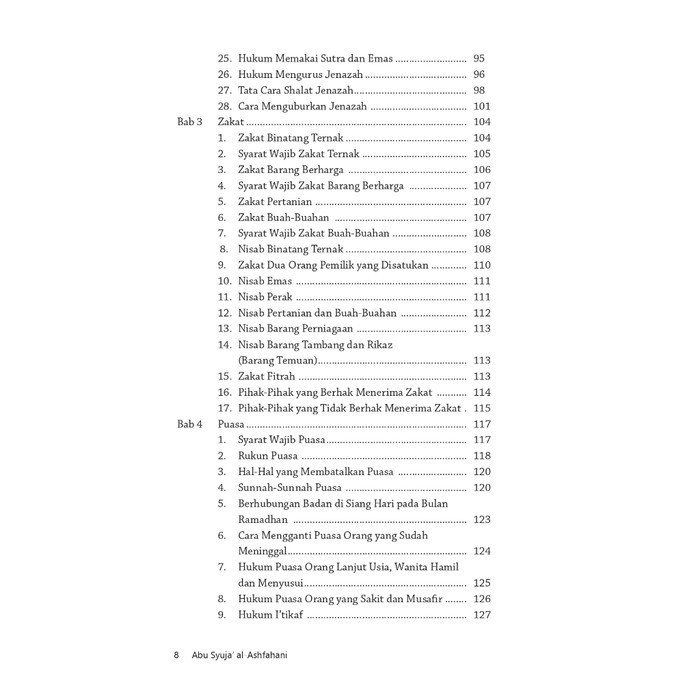 Kitab Lengkap Fiqh Sunnah Imam SyafiI Matan Abu Syuja' Fikih Syafii