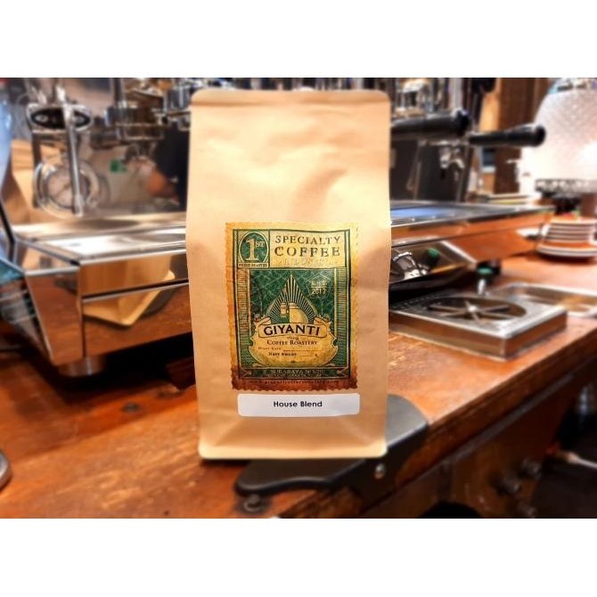 

Coffee House Blend Full Arabica 250 Gram