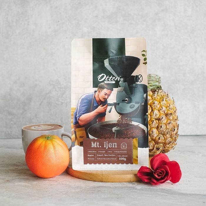 

Kopi Arabica Mt. Ijen Carbonic Maceration Natural Process 500G