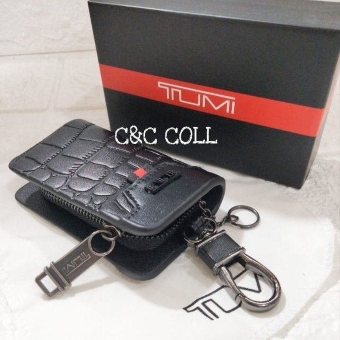 Cas Dompet Kunci Gantungan Kunci Tumi Super
