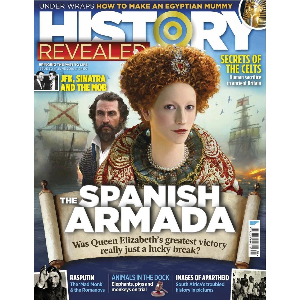 

History Revealed Issue 030 - The Spanish Armada (Sejarah / D)