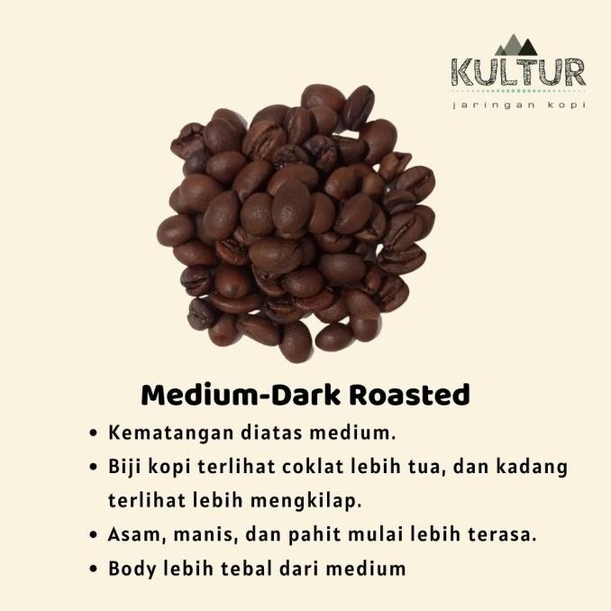 

Coffee Bean Biji Kopi Arabika Aceh Gayo Wine 250 Gr