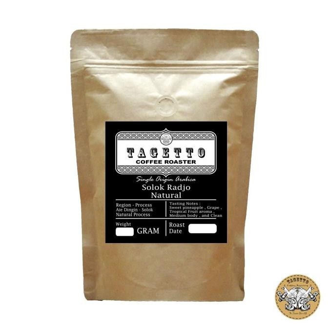 

Kopi Arabika Solok Radjo Natural 500Gr Specialty (Biji / Bubuk)