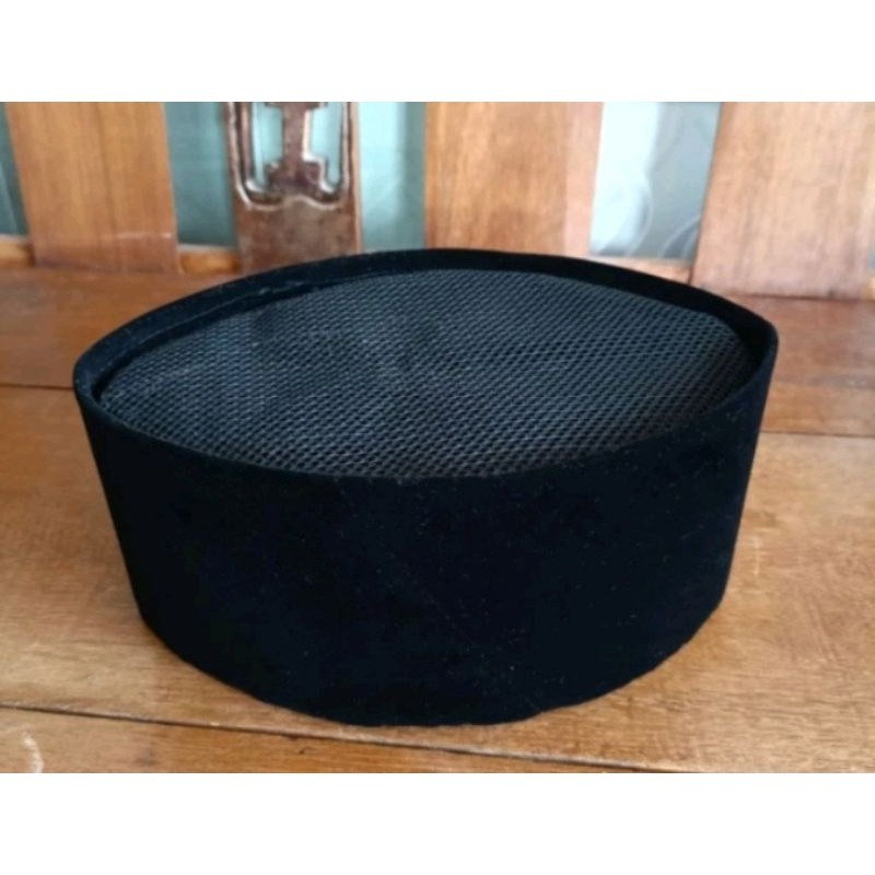 Songkok/ Peci Hitam full AC untuk Anak & orang dewasa/tinggi7