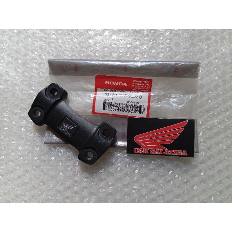 53130~K15~900ZB Raiser stang dudukan stang cb 150 r Megapro Tiger Verza original