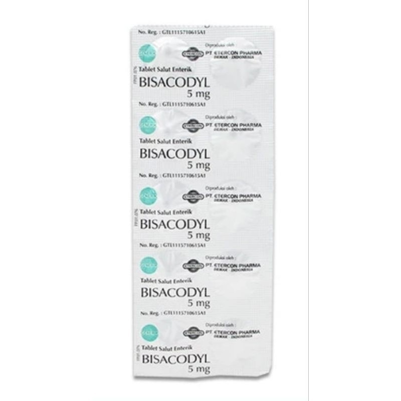 BISACODYL STRIP 10'S