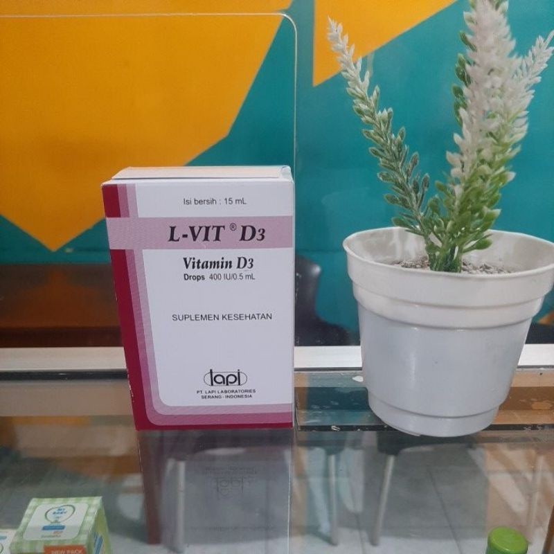 L-VIT D3 DROP 400 IU / TAB 1000iu