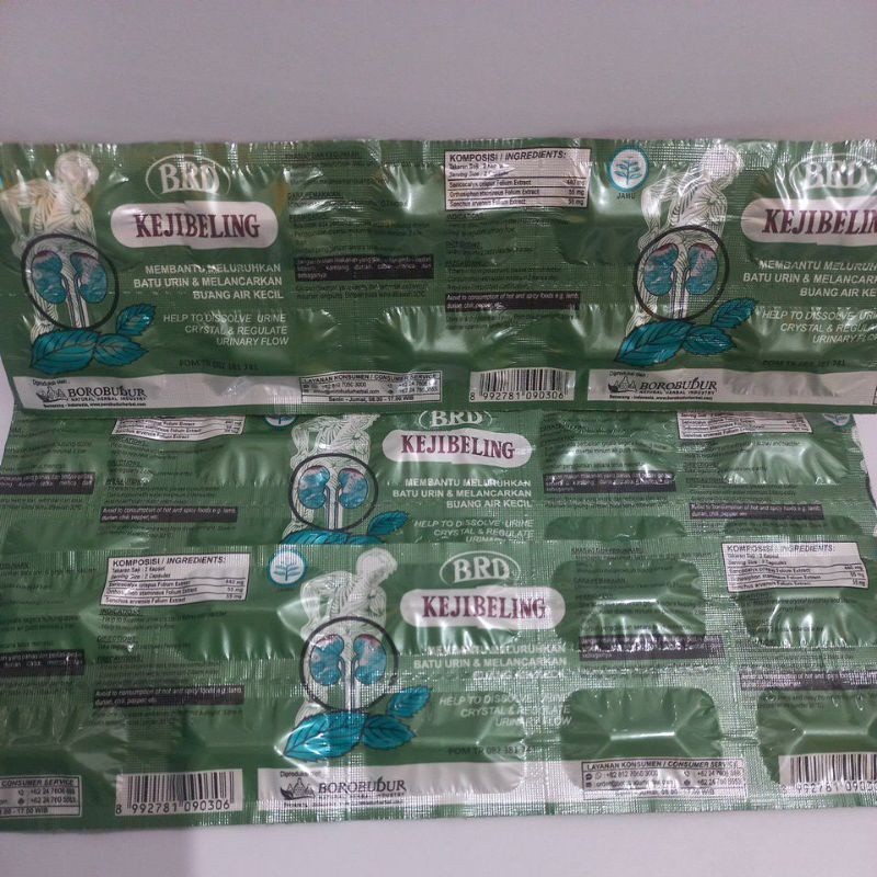 KEJIBELING BOROBUDUR (STRIP)