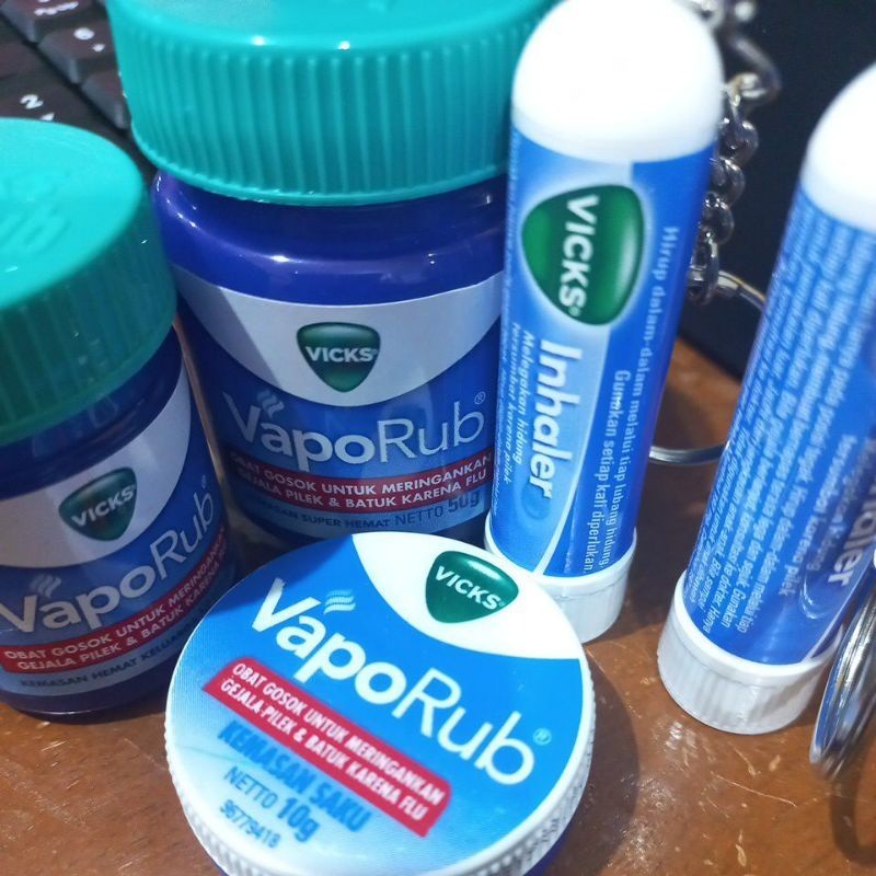 VICKS VAPORUB/ INHALER / BABY