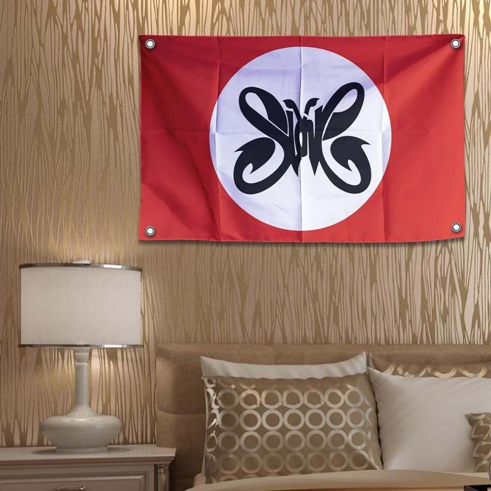 DCF Bendera Music Group Band Slank Flag wall dcor poster kain kamar tapestry TERLARIS
