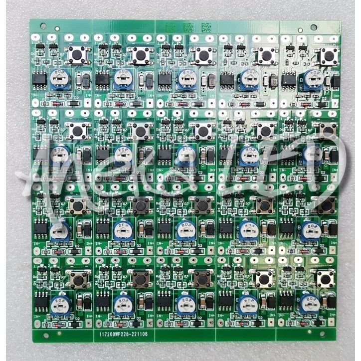 PCB MODUL LED RUNNING BK-S24 7 MODE MANUAL OTOMATIS 12V