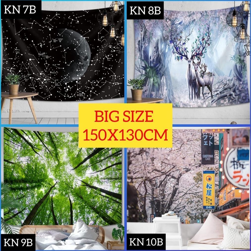 RTY GM- WALLPAPER KAIN DINDING | POSTER KAIN KARTUN | POSTER KAIN DINDING | BACKGROUND KAIN POSTER |