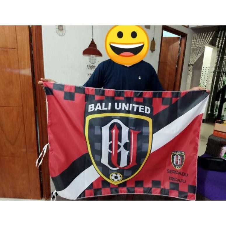 RTY Bendera Bali united flag besar TERLARIS