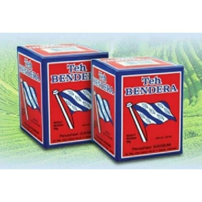

RTY Teh Bendera Bubuk 50gr per pack isi 10 Kotak TERLARIS