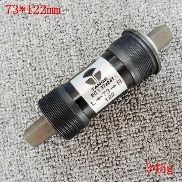 Premium Bottom Bracket Tange 68 73 Bb 122 Mm Sepeda As Tengah 122Mm Kotak Neco Melano N0T Pacific Ch