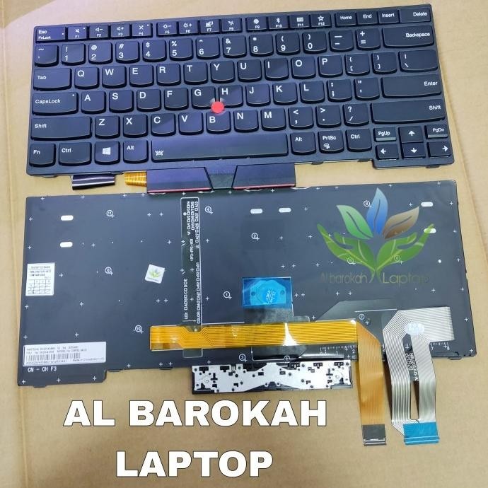 Masih Keyboard Lenovo Thinkpad E480 E490 L380 T480S T490 L390 L490 Backlight