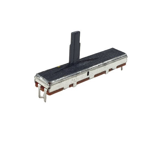 Potensio Geser Balance 4.5cm 3 pin 50k Mono Kaki 2-1 Slide 4.5 cm Mixer
